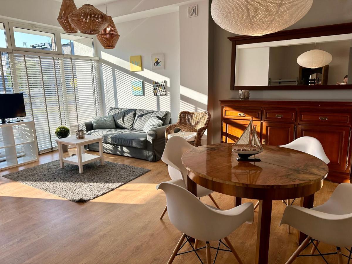 Sunset Apartments Kropla Baltyku Darlowko Eksteriør bilde