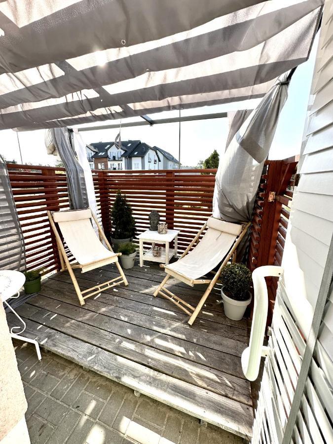 Sunset Apartments Kropla Baltyku Darlowko Eksteriør bilde