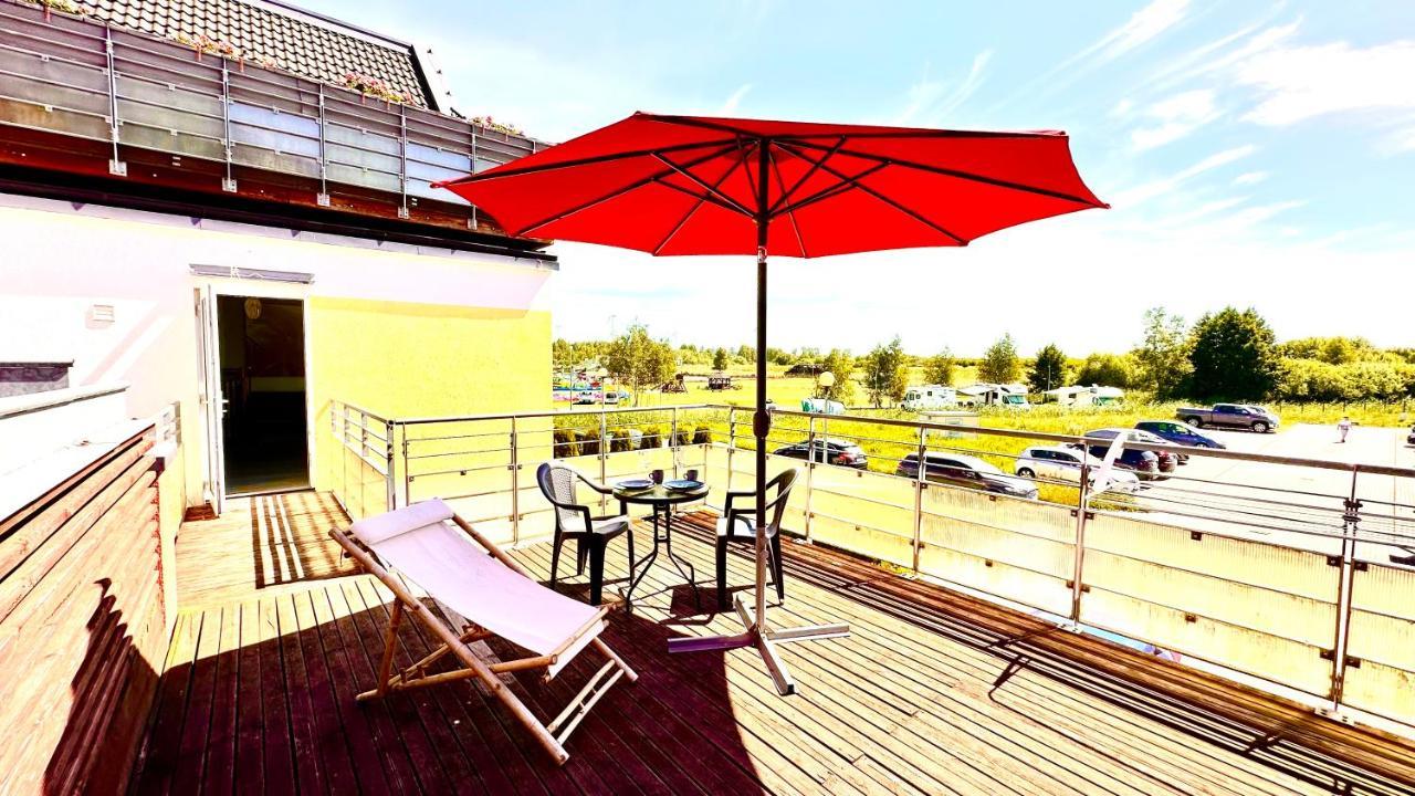 Sunset Apartments Kropla Baltyku Darlowko Eksteriør bilde