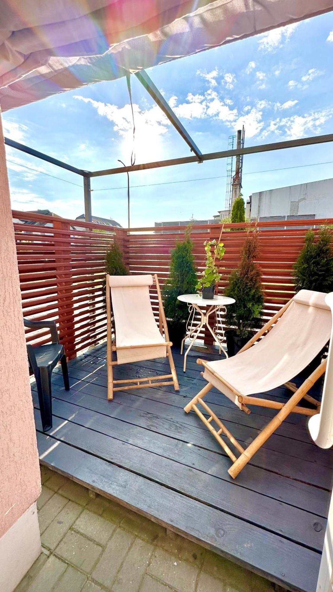 Sunset Apartments Kropla Baltyku Darlowko Eksteriør bilde