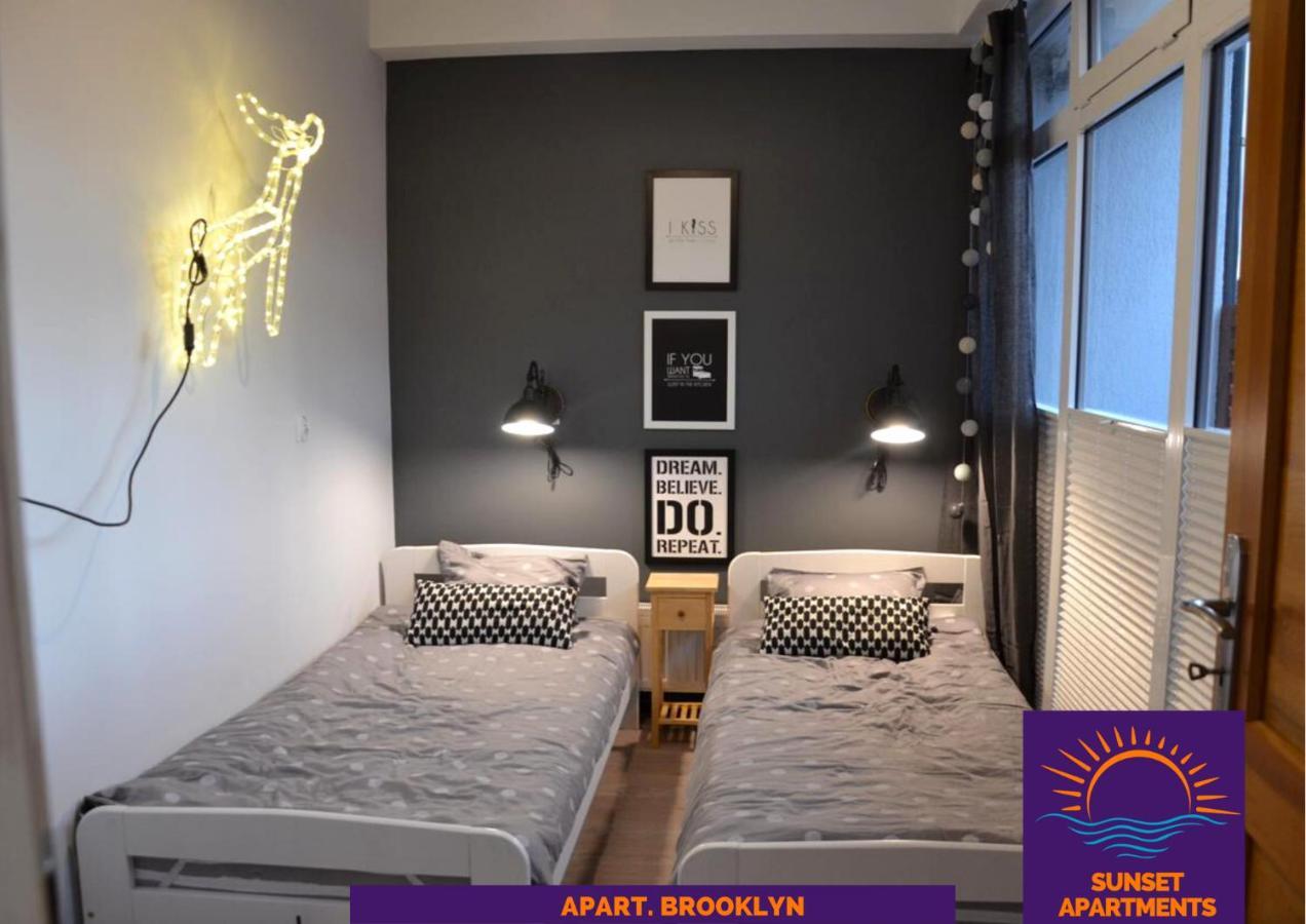 Sunset Apartments Kropla Baltyku Darlowko Eksteriør bilde