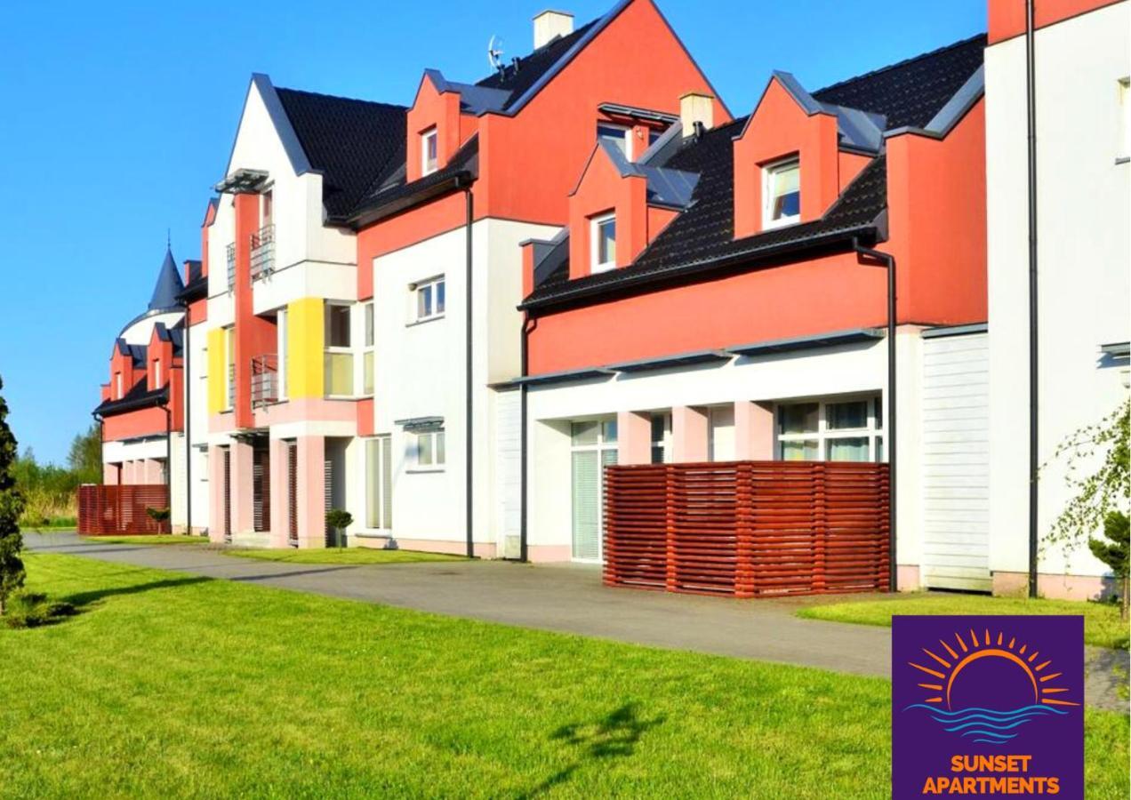 Sunset Apartments Kropla Baltyku Darlowko Eksteriør bilde